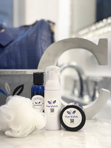 Bath & Body Travel Essentials