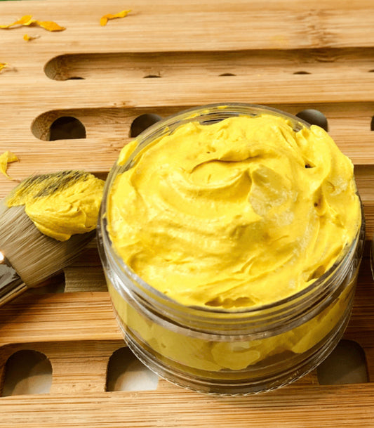 Turmeric Clay Mask / 3oz 4-6 uses