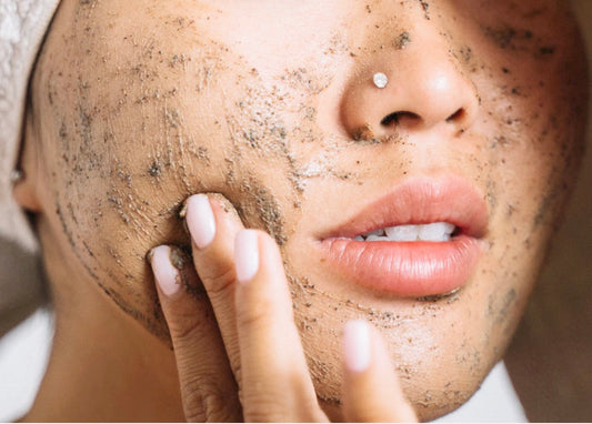 Turmeric + Lemon Gentle Shea Scrub