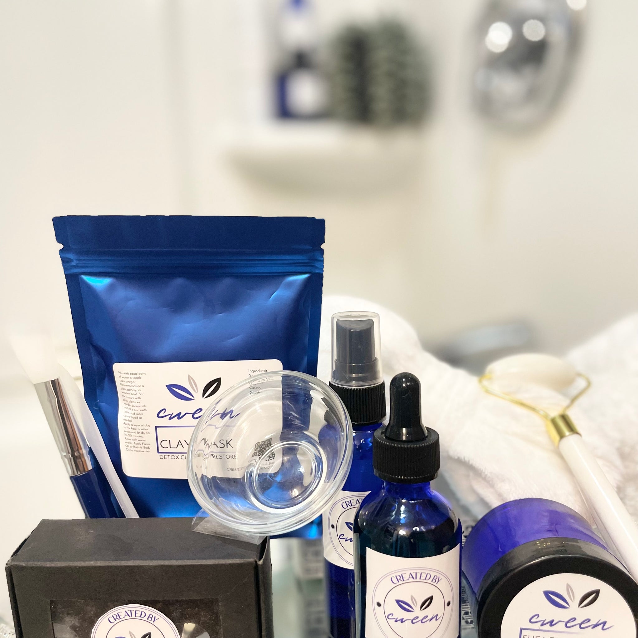 Self Care Spa Box - Clear Essentials