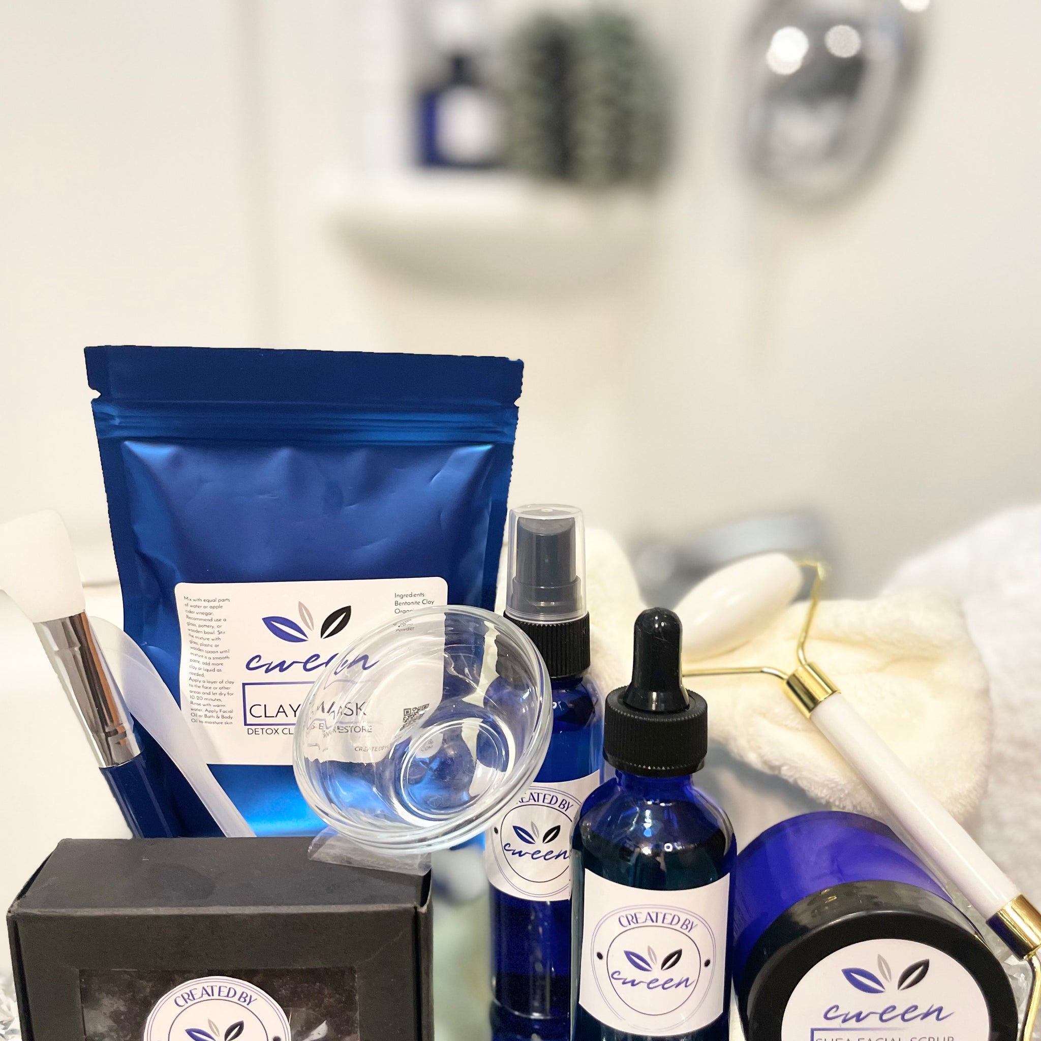 Self Care Spa Box - Cween Essentials