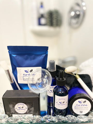 Self Care Spa Box - Clean Essentials