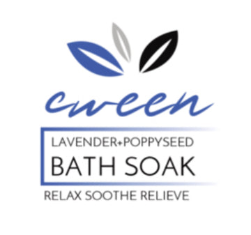 Lavender + Poppy Seed Bath Soak