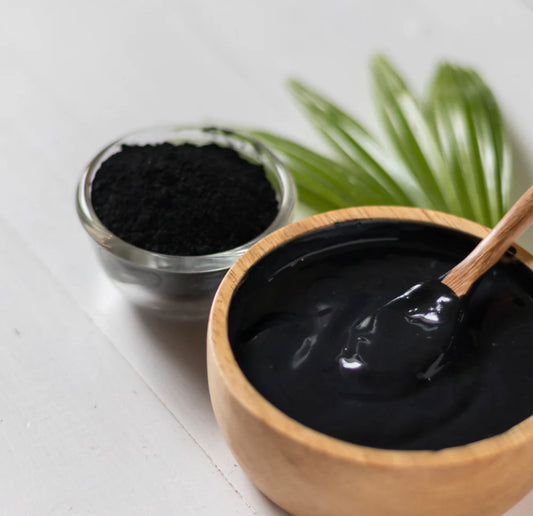Activated Bamboo Charcoal Clay Mask