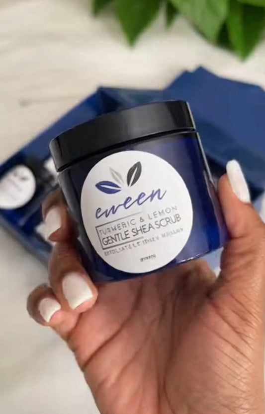 Turmeric + Lemon Gentle Shea Scrub