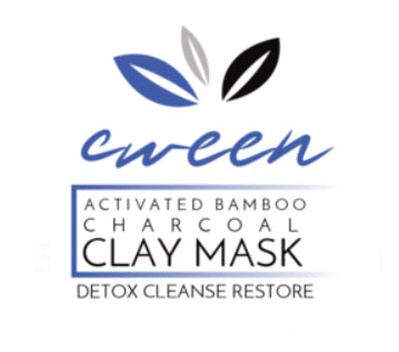 Activated Bamboo Charcoal Clay Mask